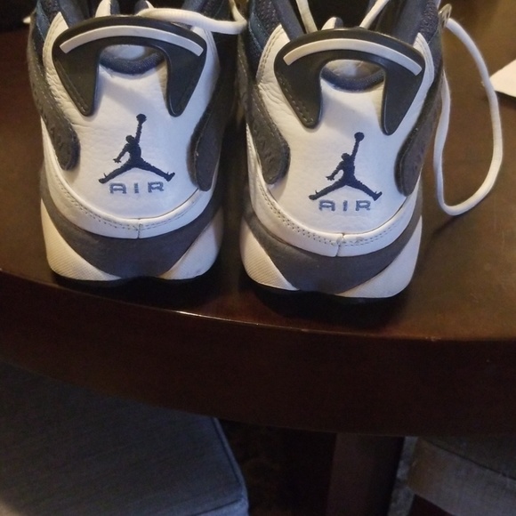 Nike Jordan six ring whithe/ bluenavy - Picture 4 of 4